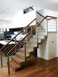 There is no shortage of stairway design ideas to make your stairway a charming part of your home. Walnut And Stainless Steel Staircase Custom Metal Fabrication In Brooklyn Nyc