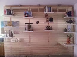 Ikea Mandal Bettkopfteil Umbauen Ideen Zum Nachmachen Raumteiler Ikea Raumteiler Raumteiler Wande