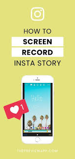 Step 1 install the best instagram recorder. How To Record Screen For Insta Stories On Your Phone Instagram Marketing Tips Instagram Management Instagram Business