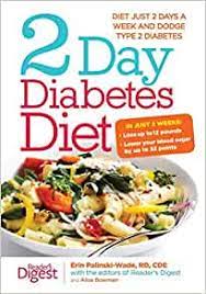 To help eliminate the common frustrations that come with trying to change the way you eat to improve your health, here are the basics of a. 2 Day Diabetes Diet Diet Just 2 Days A Week And Dodge Type 2 Diabetes Palinski Wade Md Erin 9781621452713 Amazon Com Books