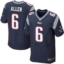 Men S New England Patriots 6 Ryan Allen Navy Blue Team Color Nfl Nike Elite New England Patriots Patriots Jersey Patriots