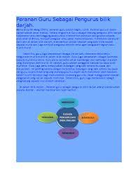 Jurnal sains sosial dan kemanusiaan: Doc Peranan Guru Sebagai Pengurus Bilik Darjah Asran Sh Academia Edu