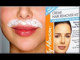 The convenience of being able to carry out treatments at home is also an advantage. How To Remove Facial Hair For Women Sally Hansen Creme Hair Remover Duo Kit Review Tutorial Female Facial Hair Hair Removal Cream How To Remove Facial Hair
