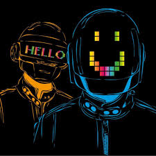 Science fiction, artwork, dan luvisi, last man standing: Daft Punk Hd Wallpapers Wallpaper Cave