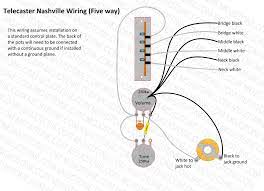 Do you know where i. Telecaster Nashville Wiring Diagram