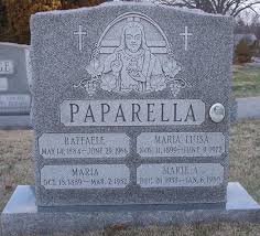 Maria Lotito Paparella (1889-1932)