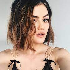 Blunt lob for fine hair. This Is The Best Haircut For Thin Hair