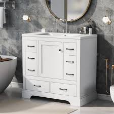 Bathroom Vanity With Sink Combo Six