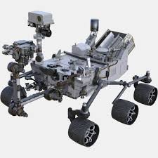 Nasa Curiosity Rover 3d Model