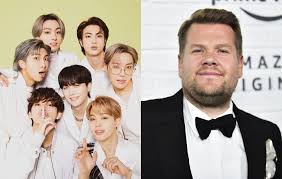 The british tv star shares max and two other children, carey, six, and charlotte, three, with his … Bts To Appear On The Late Late Show With James Corden Ahead Of Us Concerts