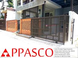 Maybe you would like to learn more about one of these? Pagar Minimalis Espanda Di Pamulang Pagar Expanda Appasco Indonesia
