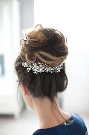 Wedding hairstyles for long hair with roses 72 Romantic Wedding Hairstyle Trends In 2019 Ecemella