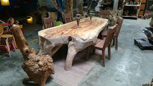 Acacia Wood Dining Table By Lys Import Www Lysimport Com