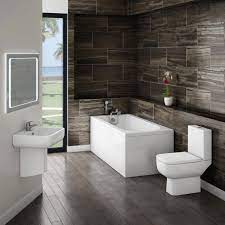 The small space always refers to the more dynamic people in modern era. Small Modern Bathroom Suite At Victorian Plumbing Uk