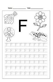 Letter F Worksheet For 1 St Grade Preschool And Kindergarten Preschool And Kindergarten Alphabet Writing Worksheets Alphabet Writing Alphabet Tracing Worksheets