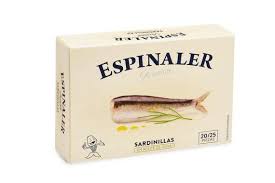 Espinaler Baby Sardines In Olive Oil 20 25 Premium Line Sardines Olive Oil Oils