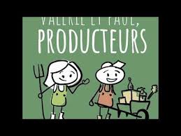 Marche D Ici Courses Ethiques En Ligne Relation Produit Francais Affiche