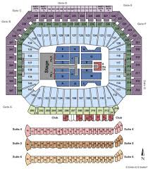 Ford Field Tickets And Ford Field Seating Chart Buy Ford