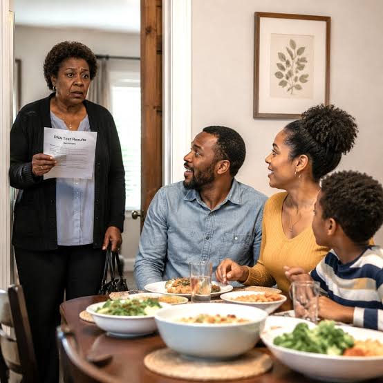 I DNA tested my granddaughters because something in my blood kept screaming  that my son wasn't their father. I thought I was going to unmask my daughter -in-law, but the results ended up
