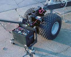 Trailer Mover By R Freeck By Millerwelds Com Welding Projects Bike Trailer Welding