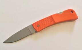 Very Rare Orange Gerber 400 Lst Knife Knife Rare Lst