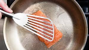 Season the salmon with the salt and a few grinds of pepper. How To Cook Salmon Our 10 Favorite Methods Epicurious