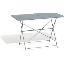 Collection relax.pratique, elle se transforme en console une fois pliée. Hauteur Table De Jardin Pliante Gifi
