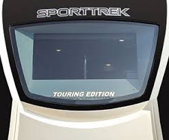 Travel trailer front window cover. 2018 Sporttrek Touring Edition Features Venture Rv