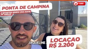 ❌ALUGAO❌APARTAMENTO PARA LOCAÇÃO EM PONTA DE CAMPINA