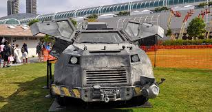 The hurricane heist 2018 car chase shootout scene, dominator and tiv storm chase vehicle wind test, srv dominator vs car hurricane heist, 10 extreme storm chasing vehicles dominating tornado alley, dominator in new movie hurricane heist coming to theaters march 9. Into The Storm S Storm Chasing Vehicle Latest News Motor Vision