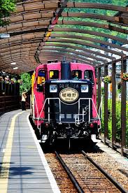 嵯峨野觀光小火車 嵯峨站 sagano scenic railway saga torokko station japan train japan travel japan holidays
