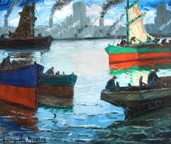 Facebook gives people the power to share and makes the world more open and connected. Benito Quinquela Martin Barcos Entrando En La Boca Mutualart