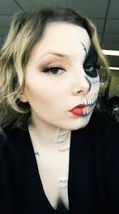 It's getting spooky around here! Model, Marissa Oncay shows off makeup done  by artist, Bailey McDaniel! 💀