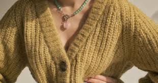 Gilet loose multicolore femme à rayures. Tous Nos Tutoriels Pour Tricoter Un Gilet Pour Femme Marie Claire