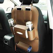 Car Seat Leather Multi Function Car Seat Storage Bag For Bmw X5 X6 X3 X4 F15 F16 F25 F26 E70 E83 2010 2015 201 Leather Car Seats Travel Storage Bag Bag Storage
