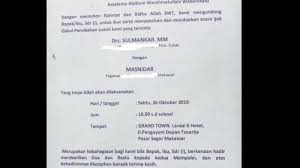Takut Fitnah Istri Pertama Bikinkan Surat Undangan Saat Suami Menikah Lagi Halaman All Bangka Pos