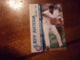 1998 Iowa Cubs Q-Cards #6 Earl Byrne Melbourne Australia