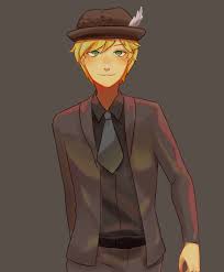 Adrien With Marinett Hat Miraculous Ladybug And Cat Noir Miraclous Ladybug Lady Bug And Cat Noir