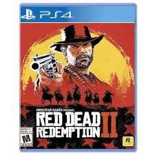 Experiencias cooperativas para 2 jugadores, 3 jugadores, 4 jugadores. Juego Ps4 Red Dead Redemption 2 Disco