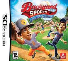 Backyard Sports Sandlot Sluggers Nds Backyard Sports The Sandlot Backyard Baseball