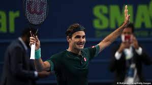Federer es una increible oportunidad perdida tenis. Regreso Triunfal De Roger Federer En Doha Deportes Dw 10 03 2021