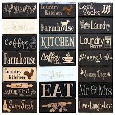 Wood Block Signs Kitchen Laundry Farmhouse Kitchen Decor Coffee First Eat Kitchen Shelf Sign Ru Kitchen Decor Signs Farmhouse Kitchen Signs Kitchen Signs