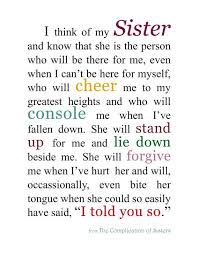 Improve your sister's love with these inspirational quotes today! Pin By Amanda Forsyth On Kids Sister Quotes Quotes Quotations