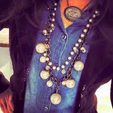 And This Is How You Wear The Olivia Fashion Plunder Design Jewelry Girls Boutique