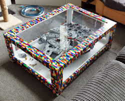 Lego Coffee Table Lego Table Diy Lego Room Lego Furniture