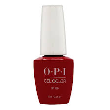 Opi gel lak soak of : Opi Gel Color Soak Off Gel Lacquer Opi Red Fragrancenet Com