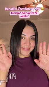 Keratin straightning kit at home! Can last up to 12 weeks!🤩💕 #keratin  #straighthair #keratintreatment #hairtreatment #hair