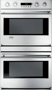 Ge double oven ranges allow you to bake more than one dish at different temperatures at the same time. Ge Monogram 30 Electric Double Oven Built In Stainless Steel Zet2smss Prime Appliance Superior Wi