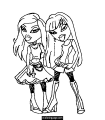 Si vous croyez qu'un coloriage ne devrait pas être disponible sur le. Bratz Coloring Pages Ecoloringpage Com Monster Coloring Pages Free Coloring Pages Coloring Pages