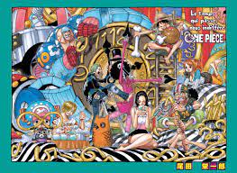 Caridwen loves... — One Piece Chapter 692 and 812